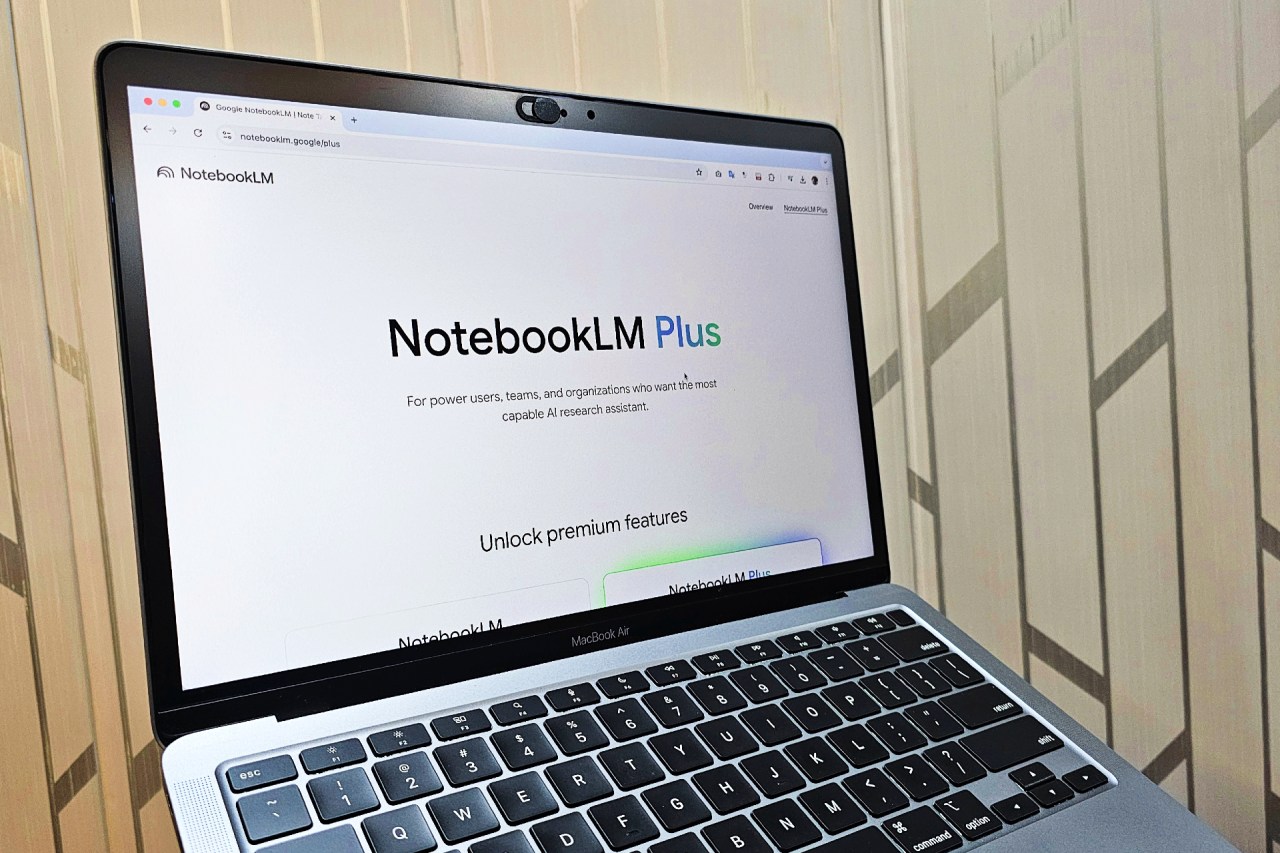 گسترش NotebookLM Plus گوگل برای کاربران فردی