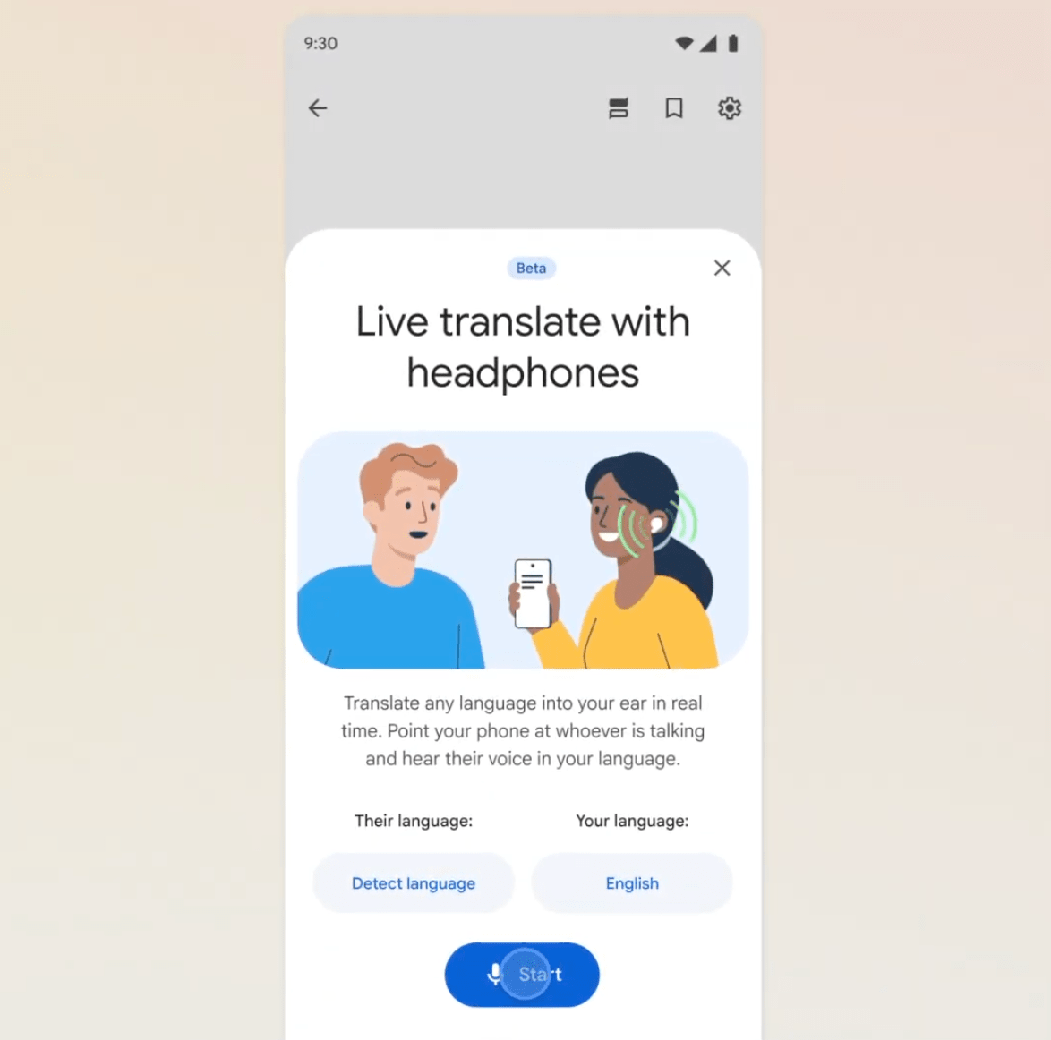 Google Translate اکنون به شما امکان می دهد ترجمه های بلادرنگ را در هدفون خود بشنوید - Google Translate now lets you hear real-time translations in your headphones
