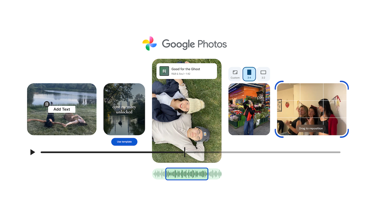 Google Photos ابزارهای جدید ویرایش ویدیو را راه اندازی کرد