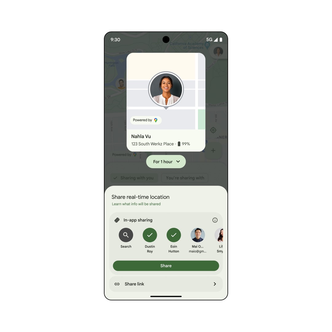 به‌روزرسانی‌های اندروید - Android updates