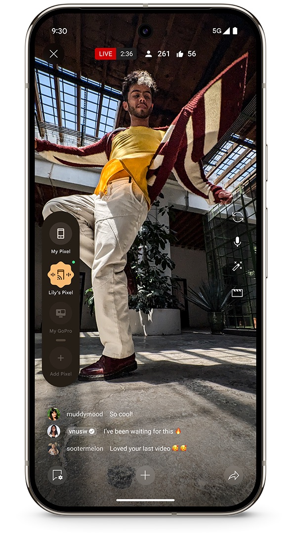 ویژگی‌های گوشی پیکسل - Pixel phone features