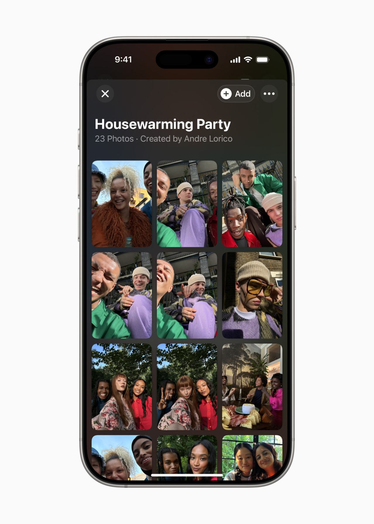 چگونه یک آلبوم یا پلی‌لیست مشترک برای دعوت به رویداد خود ایجاد کنیم - How to create a Shared Album or Playlist for your event invite