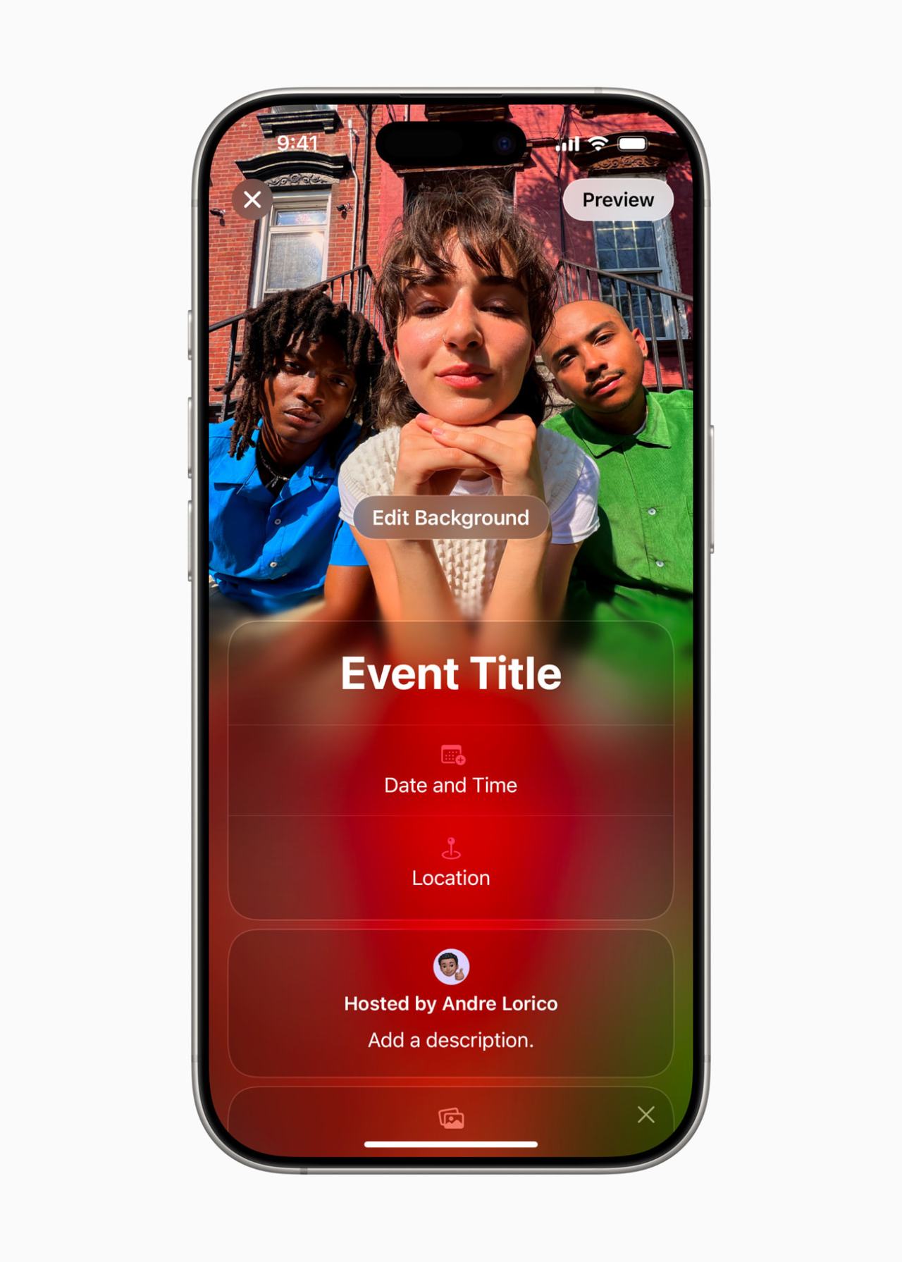 نحوه ایجاد دعوتنامه برای رویداد - How to create an event invite