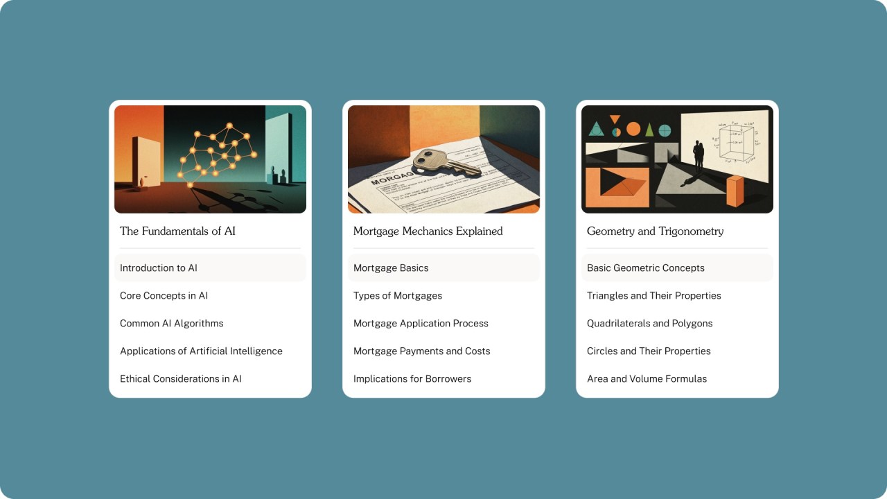 Oboe 16 میلیون دلار از a16z برای پلتفرم تولید دوره های مجهز به هوش مصنوعی خود جمع آوری کرده است. - Oboe raises $16 million from a16z for its AI-powered course-generation platform