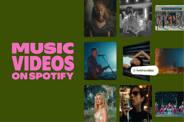 اسپاتیفای موزیک ویدیوها را در ایالات متحده و کانادا برای مشترکین Premium راه اندازی می کند