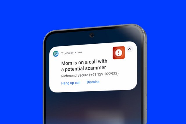 Truecaller اکنون به کاربران اجازه می دهد از خانواده ها در برابر تماس های کلاهبرداری محافظت کنند