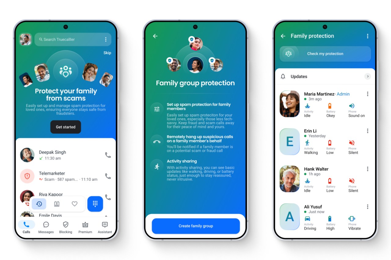 Truecaller اکنون به کاربران اجازه می دهد از خانواده ها در برابر تماس های کلاهبرداری محافظت کنند - Truecaller now lets users protect households from scam calls