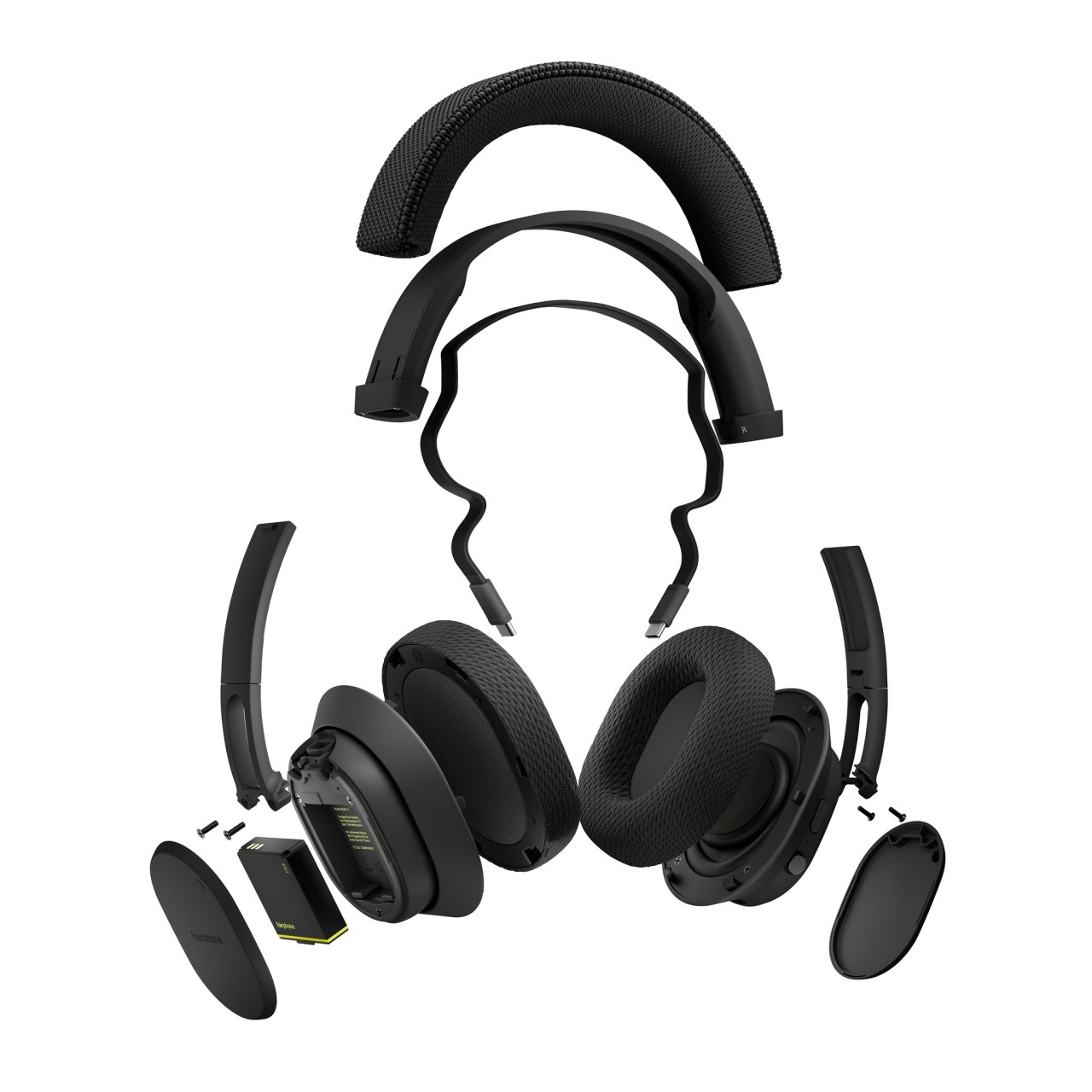 Fairphone هدفون های زیبا و قابل تعمیر خود را تازه می کند - Fairphone refreshes its good-looking, repairable headphones