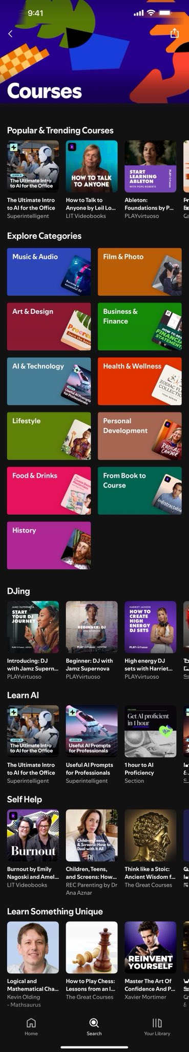 دوره‌های آموزشی صوتی اسپاتیفای ممکن است به ایالات متحده بیایند. - Spotify’s educational audio courses could be coming to US