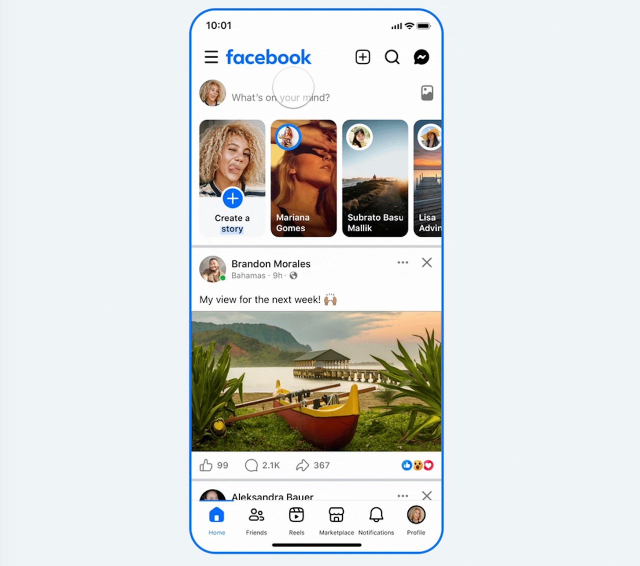 طراحی مجدد فیس بوک بر دوستان، عکس ها، بازار و موارد دیگر تمرکز دارد - Facebook redesign focuses on friends, photos, Marketplace, and more
