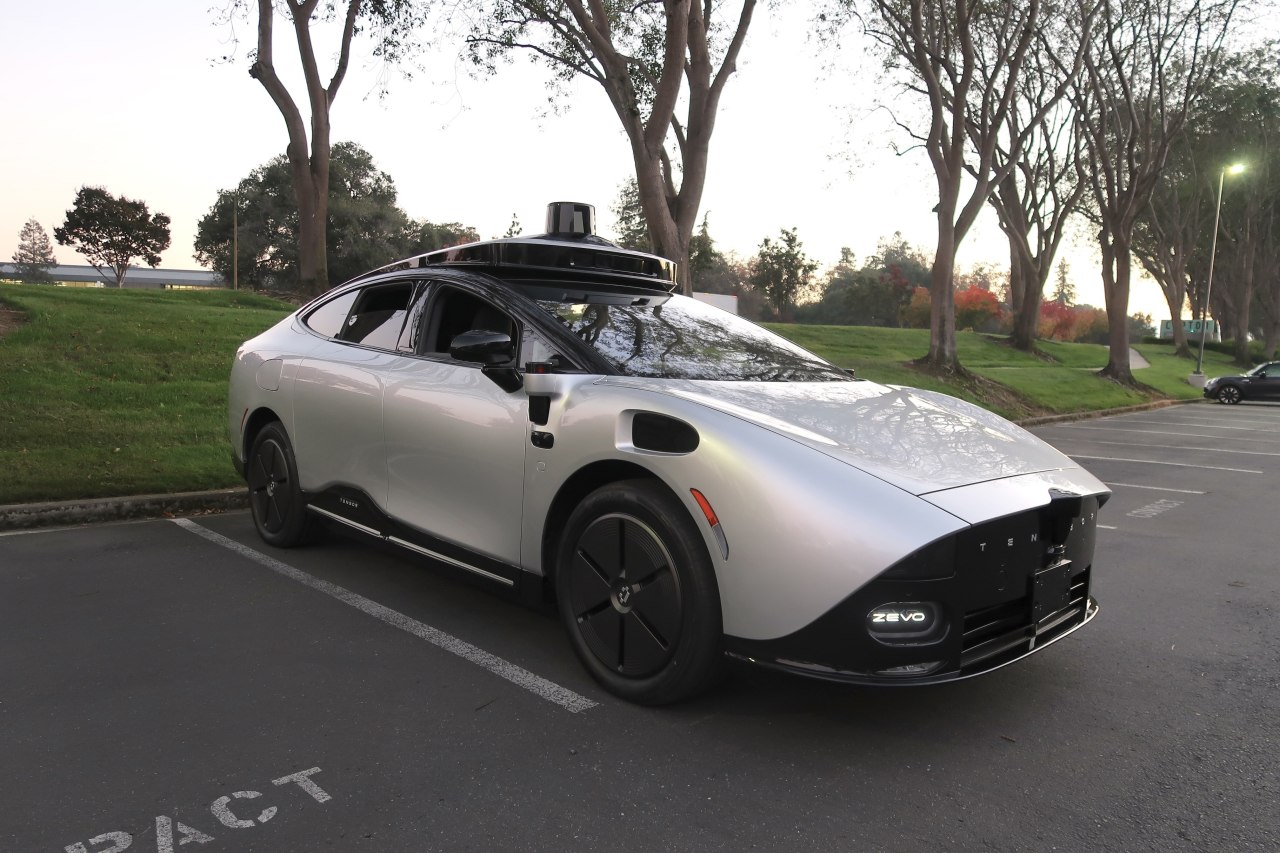 Zevo می‌خواهد ربات‌اکسی را به ناوگان خودروهای اشتراکی خود اضافه کند که از تازه‌وارد Tensor شروع می‌شود